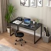LEMY Computer Desk, Modern Simple Style Table, Workstation for Writing,