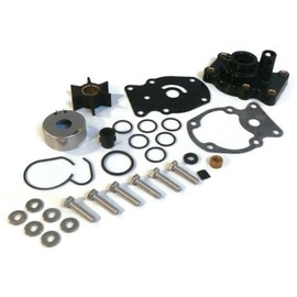 Rollers, Belts, Bearings, pulleys and much more- Replacement for Water Pump Kit for 1993 For Johnson 25 HP J25TELETS, TJ25ELETC, VJ25ELETC Outboard