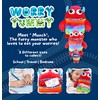 Worry Yummy Monster Children's Soft Toy - 28cm (11") Soft