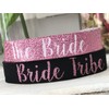 BRIDE TRIBE 'ROSE GOLD' Hen Party Wristbands (Pack of 10)