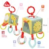 Fehn Happy Dino Motor Skills Cube - Motor Skills Toy