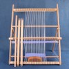 Wooden Weaving Loom Kit, S/M/L with Optional Yarn Bundle