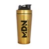 Shaker Metalico, Mdn Sports, 750 ml, Inoxidable, Dorado