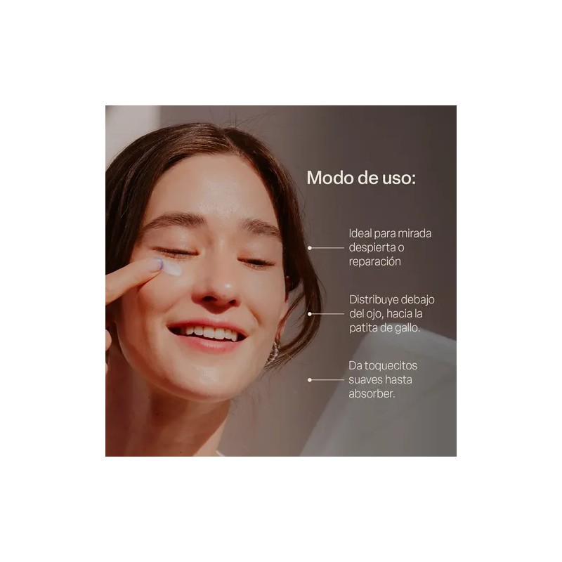 Contorno De Ojos Teia Cosméticos Revitalizante