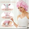 Silk Single-Layer Hair Bonnet - Breathable Design for Your Hair