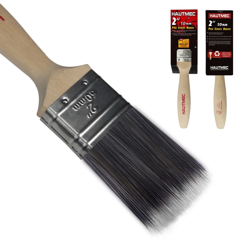 HAUTMEC Professional Paintbrush Set 5 Brush Pack HT0030-PT