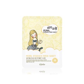 esfolio Pure Skin Mask Box – Pearl Essence Sheet Mask Set, Hydrating & Nourishing Korean Face Masks, Revitalizing Skincare for Soft, Smooth, and Radiant Skin (Pack of 10)