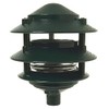 BELL 5884-8 Incandescent Garden Light, 3-Tier, Green