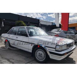 Trims Express for:1981-1988 Toyota Cressida Wheel Well Flare Fender Trim 4Pc 2" Long