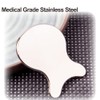 Stainless Steel GuaSha Tool- Facial Gua Sha Scraping Massage Tool-
