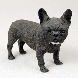 French Bull Figurine