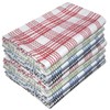 Pro Blazes 100% Natural Cotton Kitchen Towels - Pack of