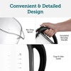 COSORI CO171 Electric Kettle 1.8QT Speed-Boil, Auto Shut-Off, Boil-Dry Protection,
