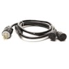 NEMA L14-30P to 2X L5-20R Y Splitter Cord - 10