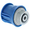 vhbw Adapter Quick Connect Connector to M22 Thread Compatible with