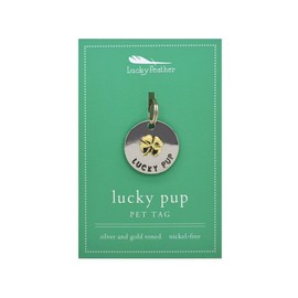 Lucky Pup Pet Tag