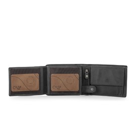 Cas8 Men's Wallets, graphite, Classic
