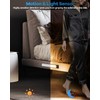 HIBOITEC 65 LED Motion Sensor Lights Indoor, Dimmable Under Cabinet