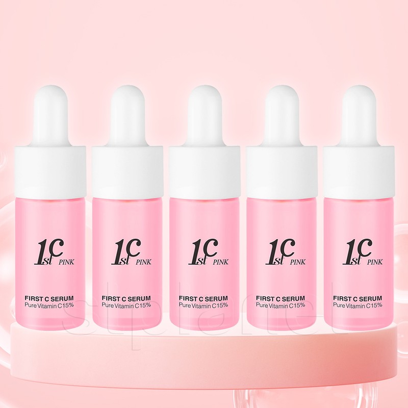 Liz K First C Pink Serum Vitamin C Ampoule 5pcs