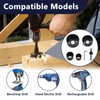6 Pcs Hole Saw Cutter Kit, 3-5cm Hole Circular Drill