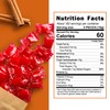 Snackathon Individually Wrapped Bulk Hard Candy Discs (6 Pound, Cinnamon)