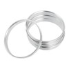 X AUTOHAUX Set of 4 Car Hub Centric Rings Outer