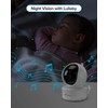 iFamily Baby Monitor - Large 5" Screen with 30Hrs Battery