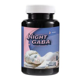 Herb Guru Herb Guru? Night Gaba: Advanced Gaba Supplement for Calming and Deep Sleep Enhancement | Natural & Safe Ingredients: Turmeric, Ashwagandha, Magnesium Promotes Relaxation and Stress Relief | 60 Tablets