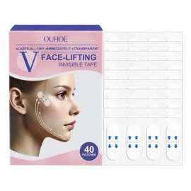 Parches Liftantes Faciales 40pzs | Reafirman, Definen V