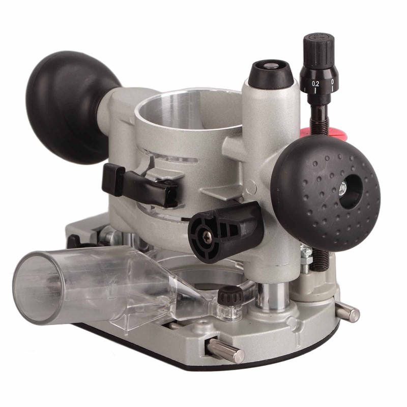 Compact Router Plunge Base Wood Router Base Double Handle Router