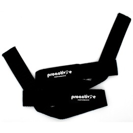 22” Weightlifting Straps with Neoprene Padding – Anti-Slip, Heavy Duty Lifting Straps for Deadlifts, Powerlifting, Strength Training – Durable Grip Support for Men & Women – 1 Pair