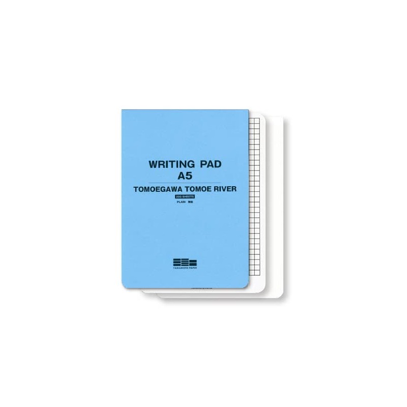 Yamamoto Shigyo WRITING PAD A5 TOMOE RIVER