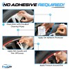 Trueline Automotive Rim Guards Red Alloy Armor Wheel Rim Curb
