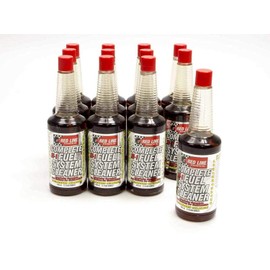 Red Line 60103 SI-1 Complete Fuel System Cleaner - 15 Ounce (12 Pack)