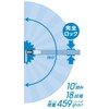 Sugatsune Industries (170043819) HG-MA95A-L Stopper Hinge HGMA95AL