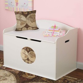 RNK Shops Vintage World Map Round Decal - Small