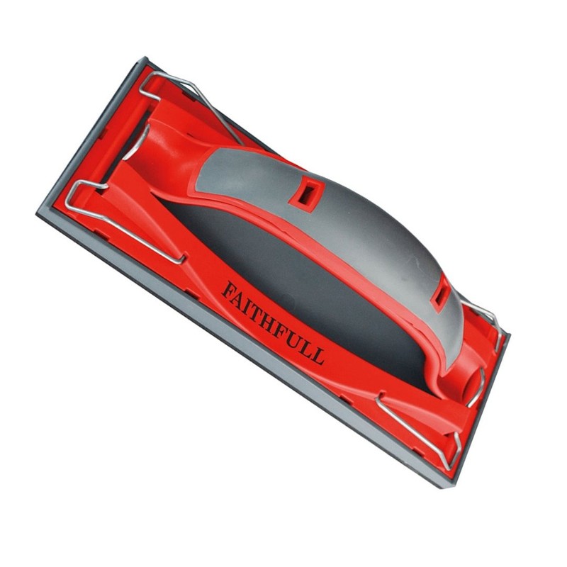 Drywall Quick Grip Hand Sander 223 x 85mm (8.3/4 x