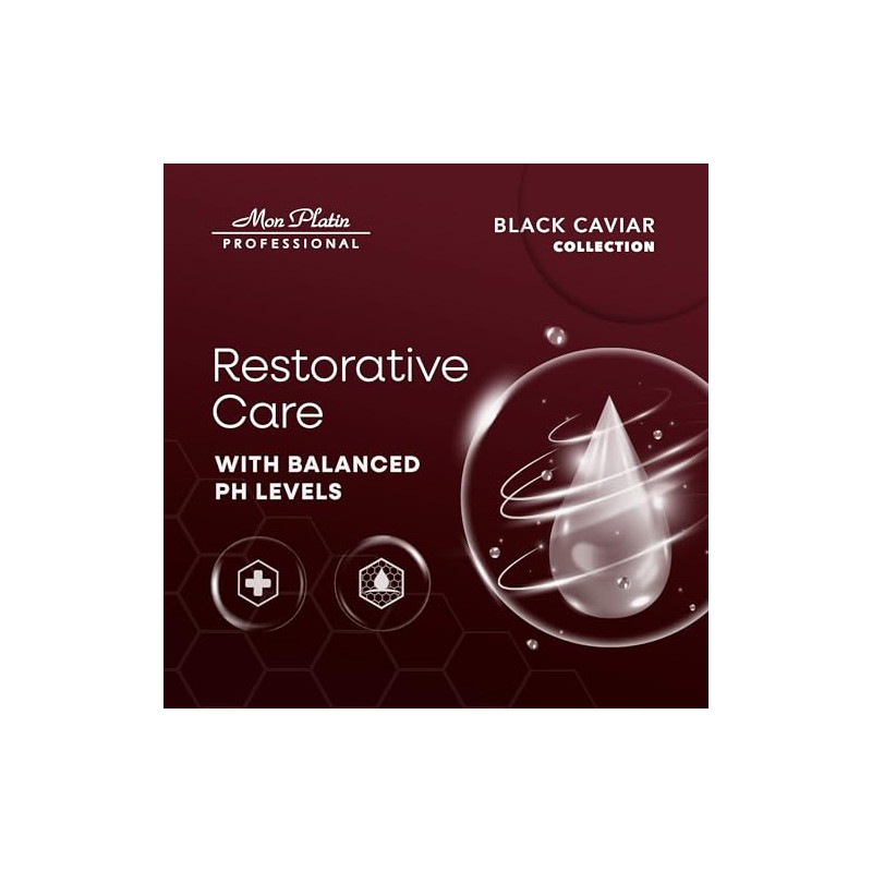 Mon Platin Natural Silk Therapy Total Blonde Shampoo for Blonde