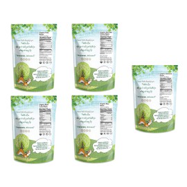 Organic Beans in a Gift Box - A Variety Pack of Pinto Beans, Dark Red Kidney Beans, Black Beans, Navy Beans, Garbanzo Beans