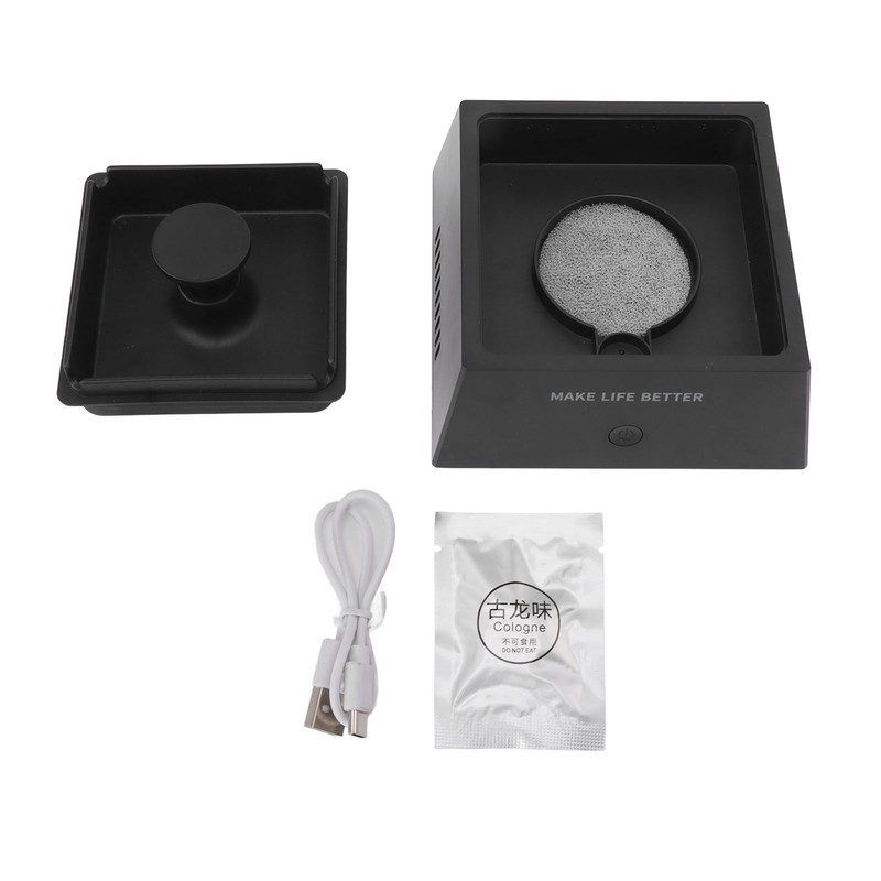 Smokeless Ashtray ABS Multifunctional Electronic USB Rechargeable Ash Tray for