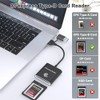 Lector de tarjetas CF Express tipo B con USB 3.2