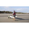 Perception Kayaks Large Kayak Cart with Foam Wheels - for