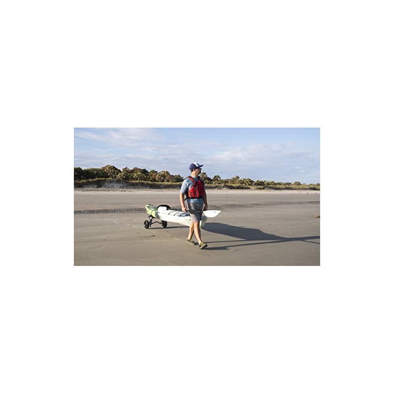 Perception Kayaks Large Kayak Cart with Foam Wheels - for