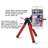 Shuzhu Flexible Tripod Mini Universal Octopus Leg Style Portable and