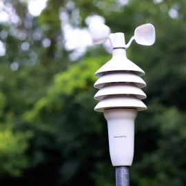 AcuRite 풍속 온도 및 습도를 갖춘 AcuRite Notos 3N1TXC(3-in-1) 무선 기상 센서 AcuRite Notos 3N1TXC (3-in-1) Wireless Weather Sensor with Wind Speed, Temperature, and Humidity