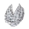 Etwoa Dice Infinity Circle Loop Scarf