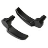 1 Pair Saddlebag Latch Kit Anodized Finish Saddle Bag Lifter