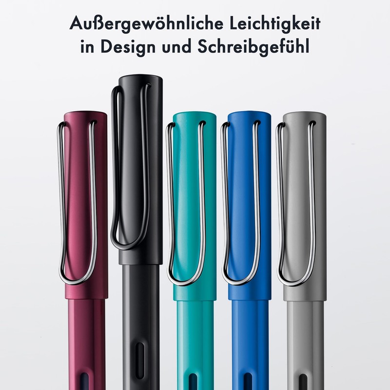 Lamy Al-Star 026 Fountain Pen, Graphite Aluminium Fountain Pen with