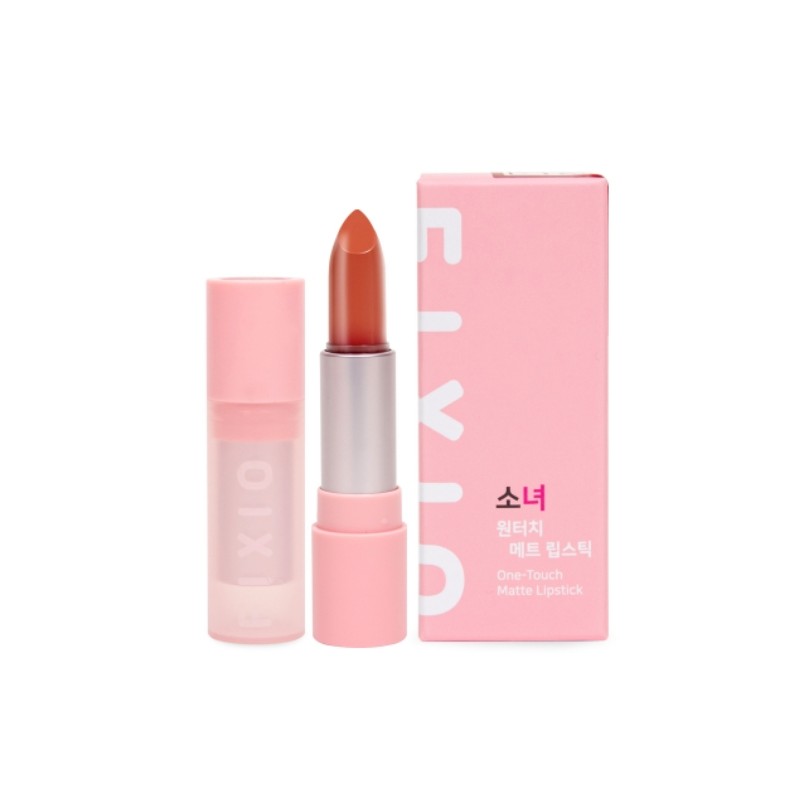 Unidream Mall Lipstick Pixio Girl One Touch Matte Lipstick 4.5g