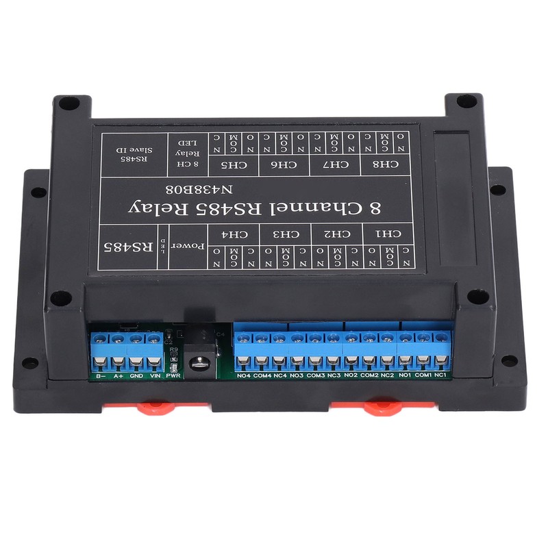Relay Module 8 Channel RS485 RTU Remote Control Switch DC
